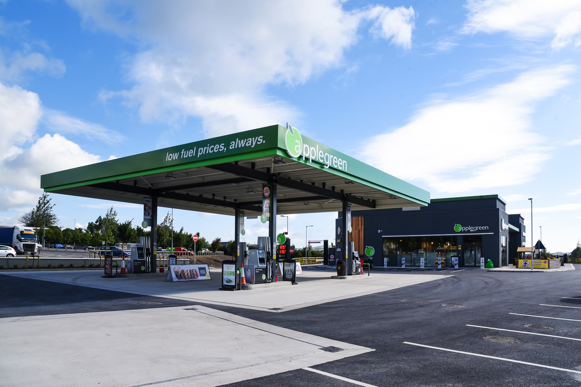 Quality Low Fuel Prices Always Applegreen Ireland