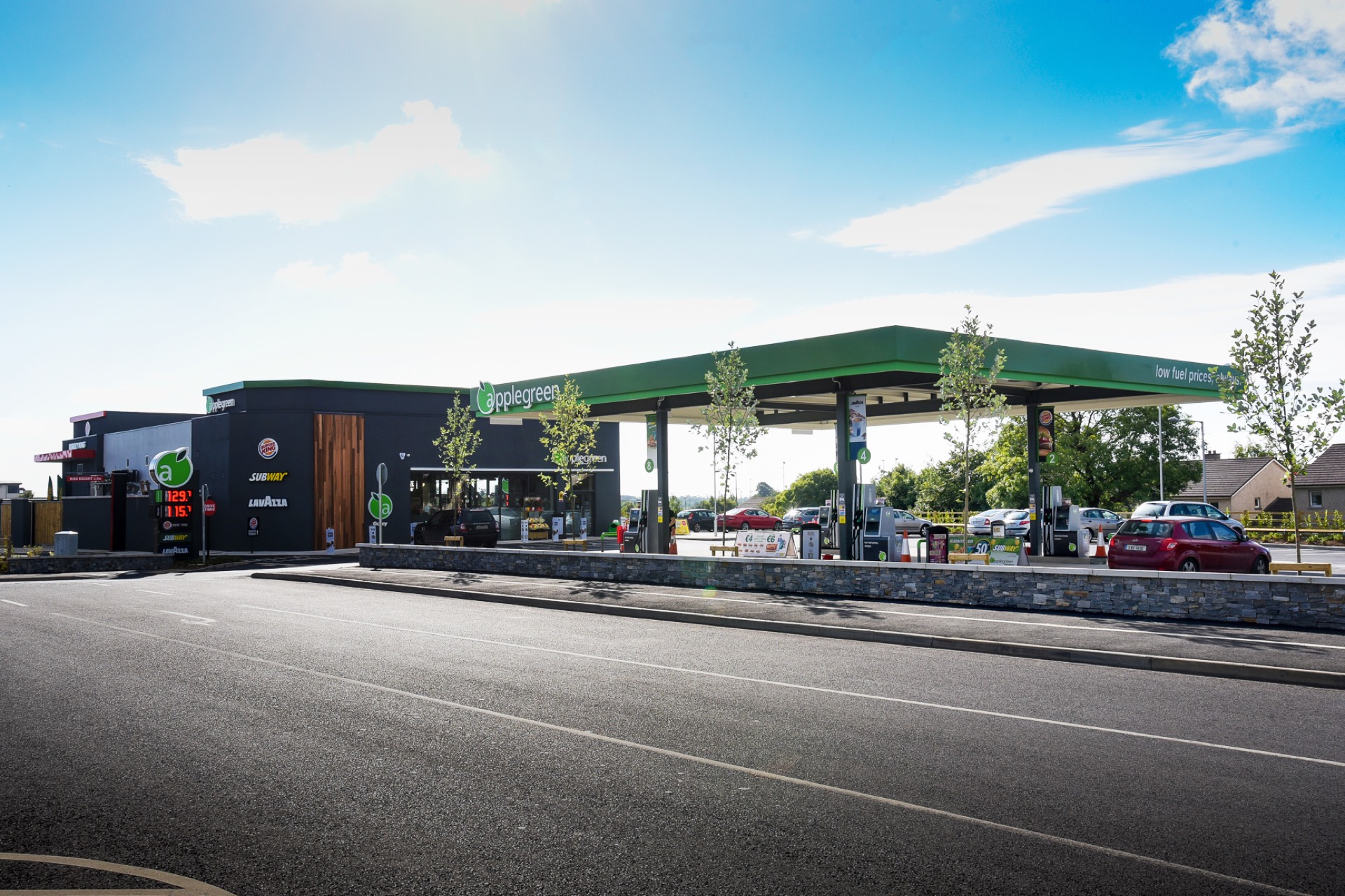 Local Service Station Ireland Applegreen Ireland